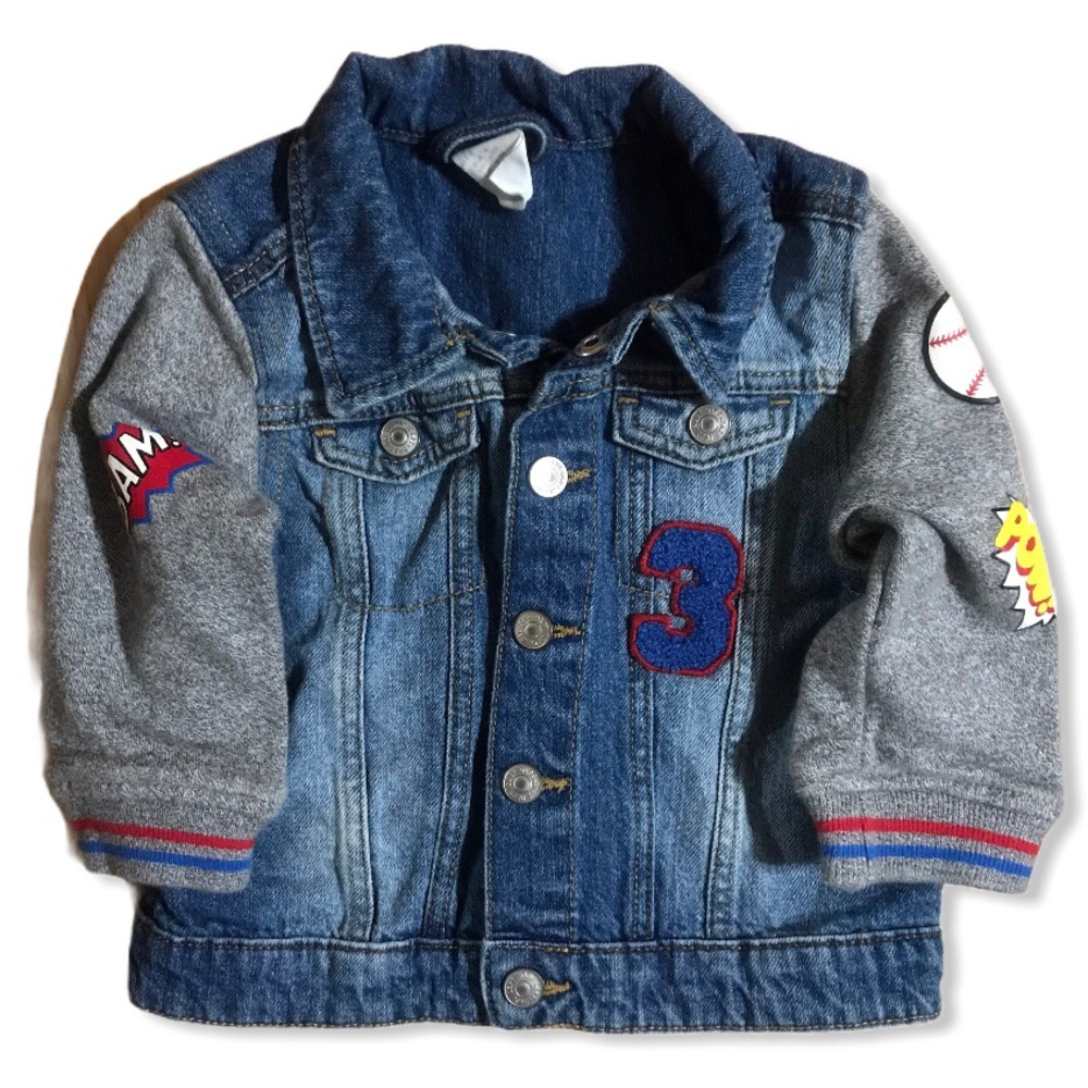 H&M Jean Jacket Boys 6-9M